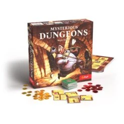 Mysterious Dungeons -Table Jeux Magasin mysterious dungeon 3