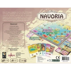 Navoria -Table Jeux Magasin navoria 1