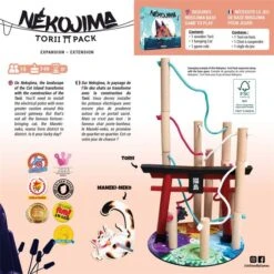 Nekojima : Torii Pack -Table Jeux Magasin nekojima torii pack 1