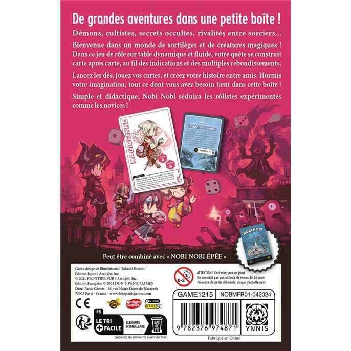 Nobi Nobi Magie 4 Nobi Nobi Magie – Image 2