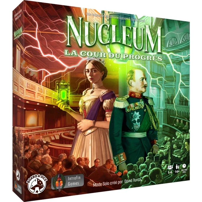 Nucleum : La Cour Du Progrès 3 Nucleum : La Cour Du Progrès