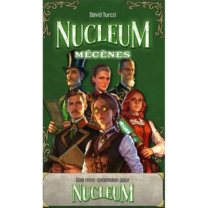 Nucleum : Mécènes 3 Nucleum : Mécènes