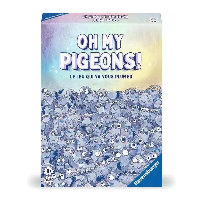Oh My Pigeons ! 3 Oh My Pigeons !