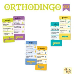 Orthodingo CE2 -Table Jeux Magasin orthodingo ce2 2