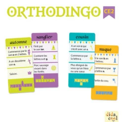 Orthodingo CE2 -Table Jeux Magasin orthodingo ce2 3