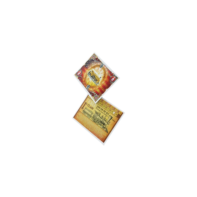 Les Aventuriers Du Rail USA : Pack Sleeves 4 Les Aventuriers Du Rail USA : Pack Sleeves – Image 2