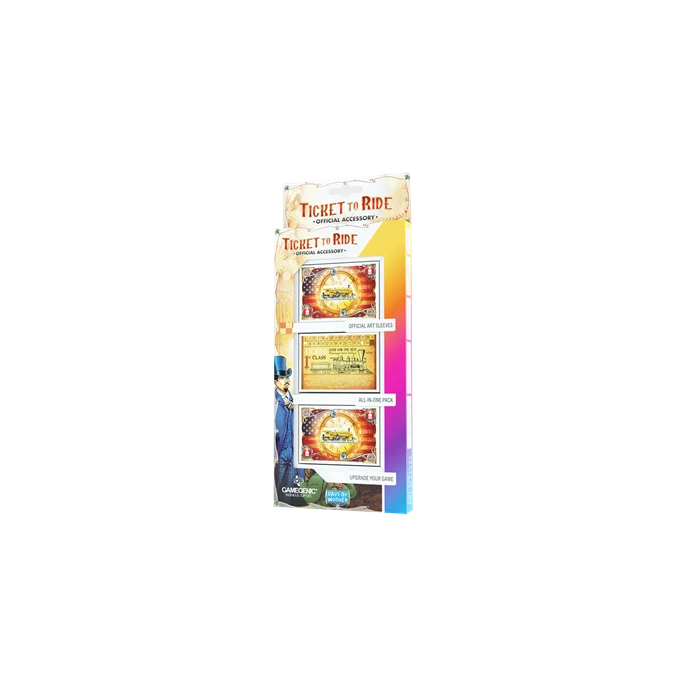 Les Aventuriers Du Rail USA : Pack Sleeves 3 Les Aventuriers Du Rail USA : Pack Sleeves