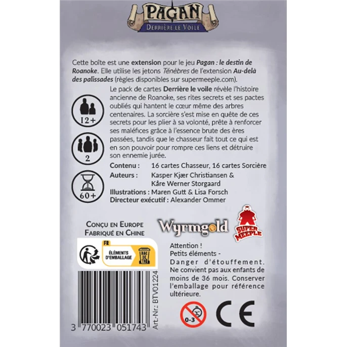 Pagan : Derrière Le Voile 4 Pagan : Derrière Le Voile – Image 2