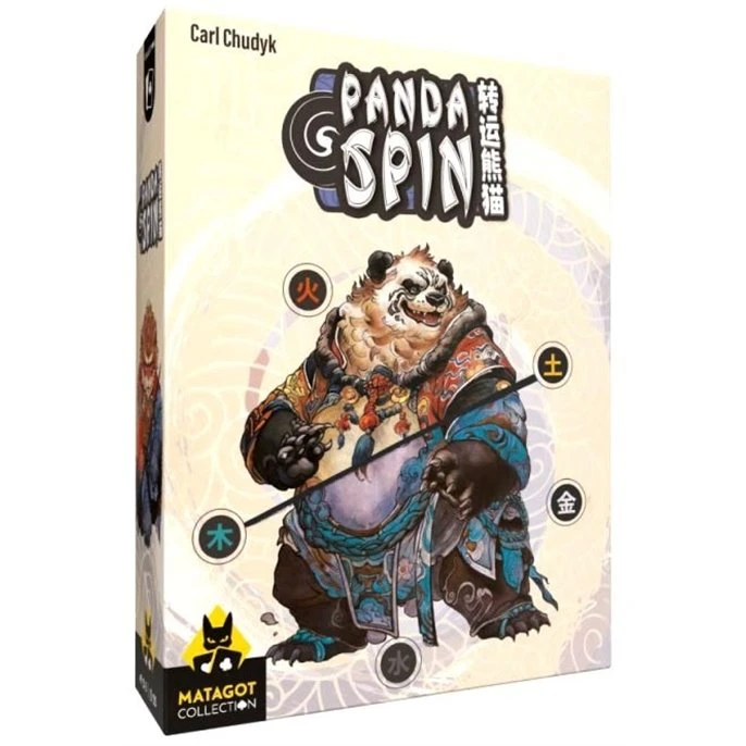 Panda Spin 3 Panda Spin