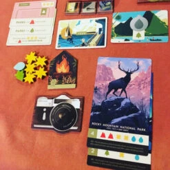 Parks 14 Parks -Table Jeux Magasin parks jeu de societe 4