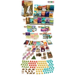 Parks 17 Parks -Table Jeux Magasin parks jeu de societe 7