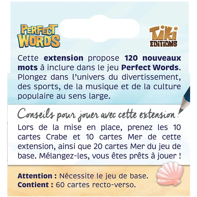 Perfect Words : Extension Divertissement 4 Perfect Words : Extension Divertissement – Image 2