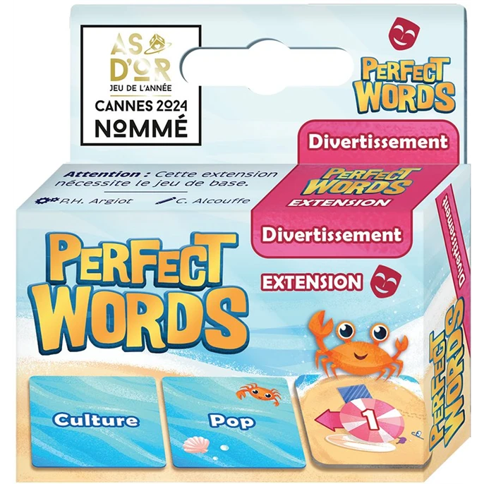 Perfect Words : Extension Divertissement 3 Perfect Words : Extension Divertissement