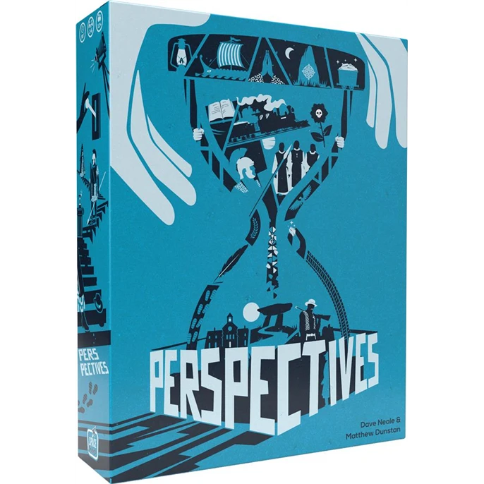 Iello Perspectives : Boîte Bleue 3 Iello Perspectives : Boîte Bleue