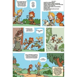 Petits Chevaliers : Le Diplôme - La BD Dont Tu Es Le Petit Héros -Table Jeux Magasin petits chevaliers le diplome la bd dont tu es le petit heros 2