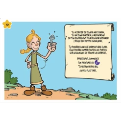 Petits Chevaliers : Le Diplôme - La BD Dont Tu Es Le Petit Héros -Table Jeux Magasin petits chevaliers le diplome la bd dont tu es le petit heros 3