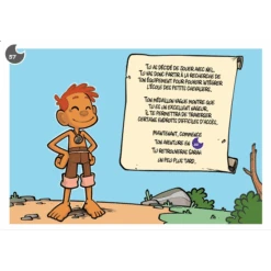 Petits Chevaliers : Le Diplôme - La BD Dont Tu Es Le Petit Héros -Table Jeux Magasin petits chevaliers le diplome la bd dont tu es le petit heros 4