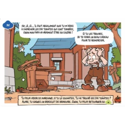 Petits Chevaliers : Le Diplôme - La BD Dont Tu Es Le Petit Héros -Table Jeux Magasin petits chevaliers le diplome la bd dont tu es le petit heros 6