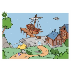 Petits Chevaliers : Le Diplôme - La BD Dont Tu Es Le Petit Héros -Table Jeux Magasin petits chevaliers le diplome la bd dont tu es le petit heros 7