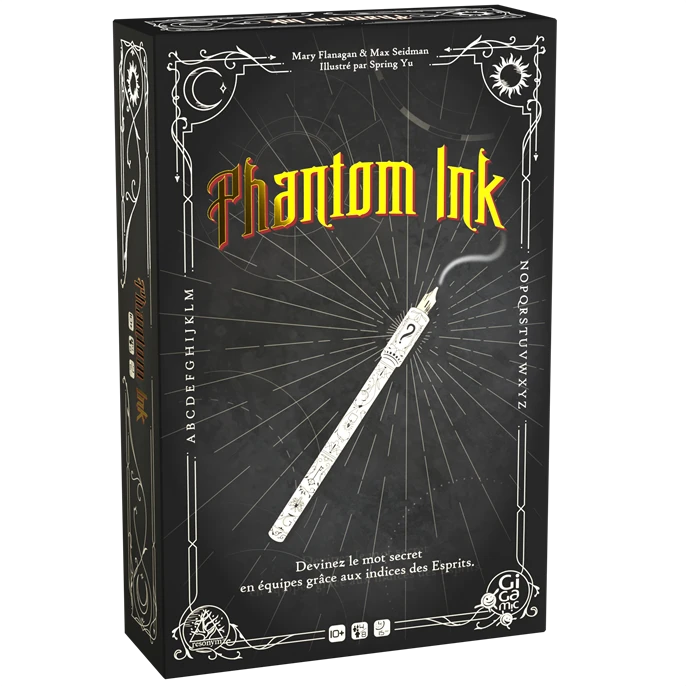 Iello Phantom Ink 3 Iello Phantom Ink