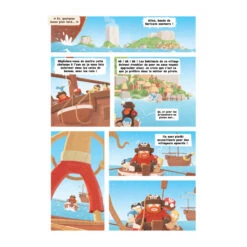 Pirates : La BD Dont Vous êtes Le Héros - Tome 3 -Table Jeux Magasin pirates la bd dont vous etes le heros tome 3 2