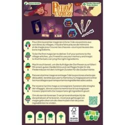 Potion Express -Table Jeux Magasin potion express 1