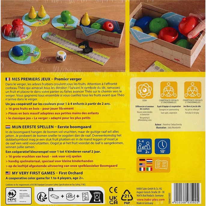 Djeco Mon Premier Verger 5 Djeco Mon Premier Verger – Image 3