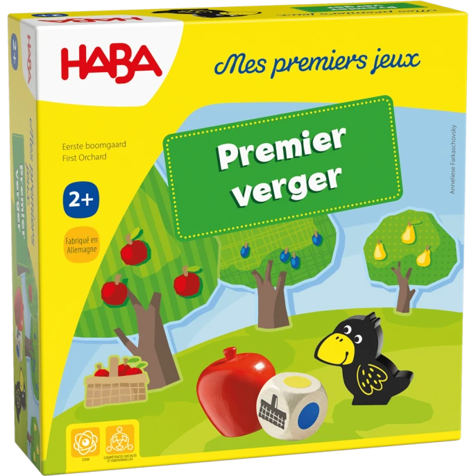 Djeco Mon Premier Verger 3 Djeco Mon Premier Verger