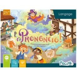Prononcio 20 Prononcio -Table Jeux Magasin prononcio 1 8