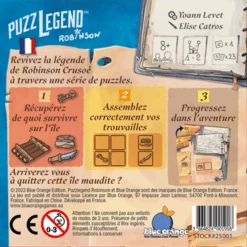 Puzzlegend Robinson 7 Puzzlegend Robinson -Table Jeux Magasin puzzlegend robinson 1