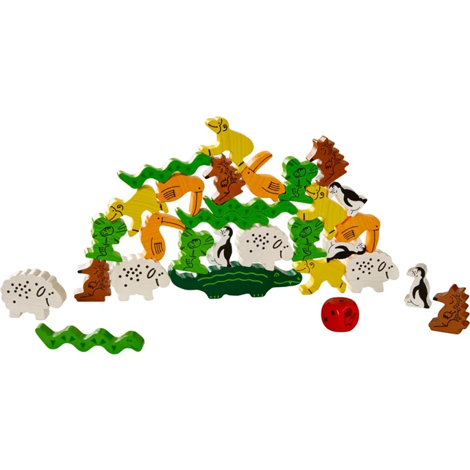 Haba Pyramide D'Animaux 4 Haba Pyramide D'Animaux – Image 2