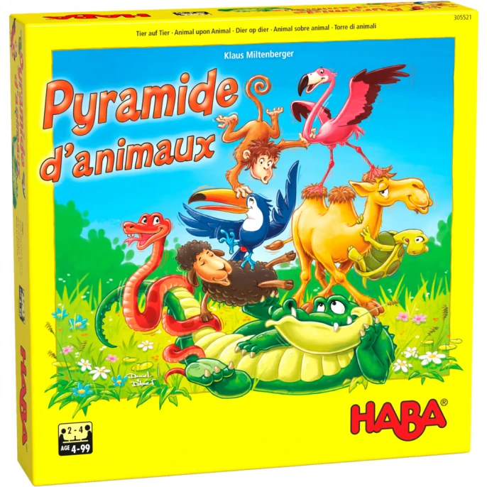 Haba Pyramide D'Animaux 3 Haba Pyramide D'Animaux