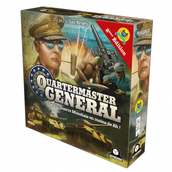 QuarterMaster General : 2ème édition 3 QuarterMaster General : 2ème édition