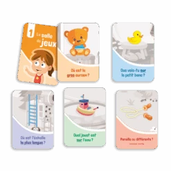 GIGAMIC Qui Cherche Quoi Où Comment ? -Table Jeux Magasin qui cherche quoi ou comment 1 2