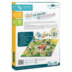 Qui Va Sauver La Princesse ? -Table Jeux Magasin qui va sauver la princesse 1 3
