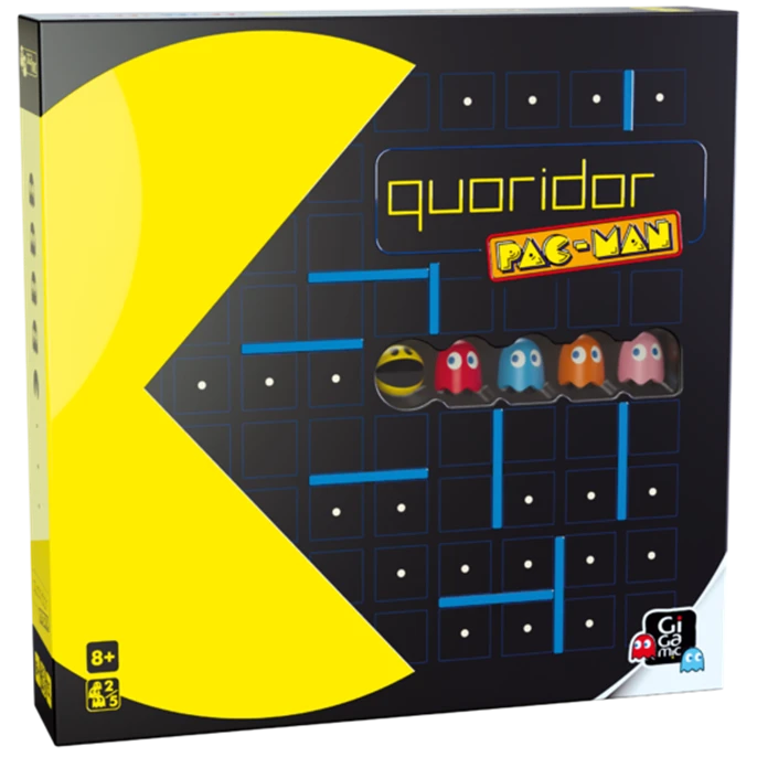 GIGAMIC Quoridor Pacman 3 GIGAMIC Quoridor Pacman