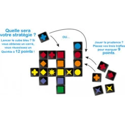 Qwirkle -Table Jeux Magasin qwirkle 2