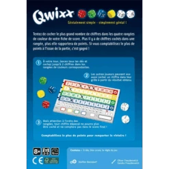 GIGAMIC Qwixx 8 GIGAMIC Qwixx -Table Jeux Magasin qwixx 1