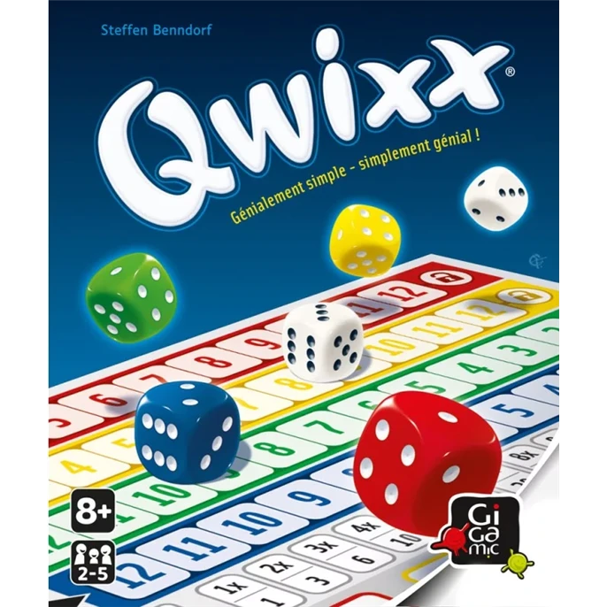 GIGAMIC Qwixx 6 GIGAMIC Qwixx – Image 4