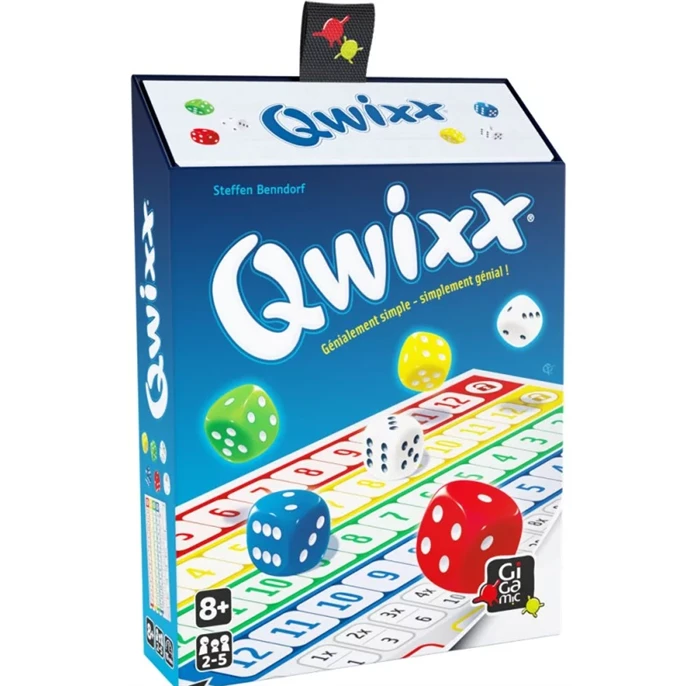 GIGAMIC Qwixx 3 GIGAMIC Qwixx