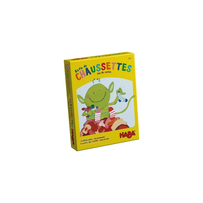 GIGAMIC Rafle Des Chaussettes : Le Jeu De Cartes 3 GIGAMIC Rafle Des Chaussettes : Le Jeu De Cartes