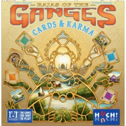 Rajas Of The Ganges : Cards & Karma