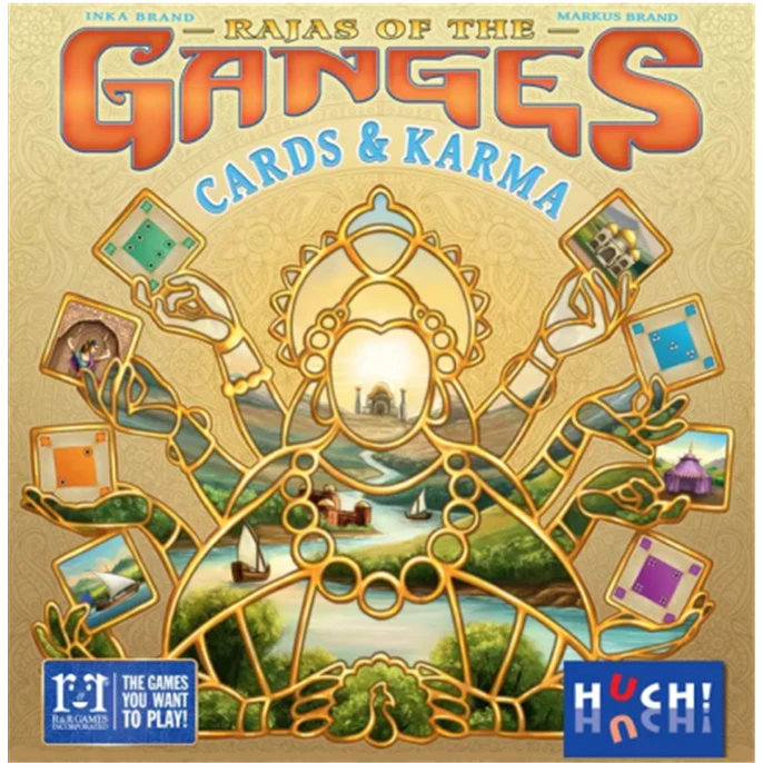 Rajas Of The Ganges : Cards & Karma 3 Rajas Of The Ganges : Cards & Karma