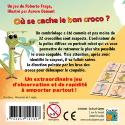 Rapidcroco -Table Jeux Magasin rapidcroco 2