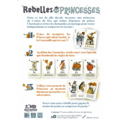Iello Rebelles Princesses 7 Iello Rebelles Princesses -Table Jeux Magasin rebelles princesses 2