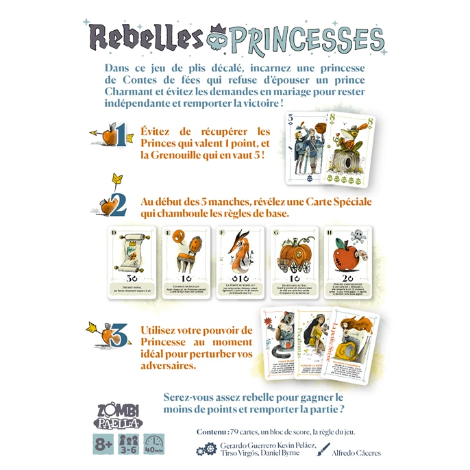 Iello Rebelles Princesses 5 Iello Rebelles Princesses – Image 3