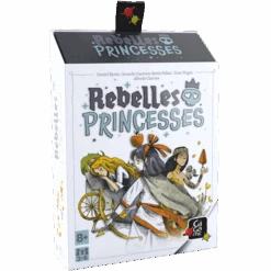 Iello Rebelles Princesses