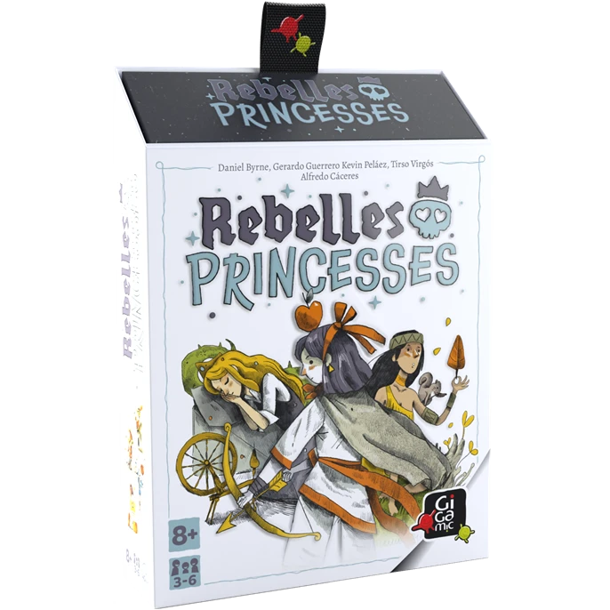 Iello Rebelles Princesses 3 Iello Rebelles Princesses