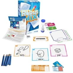 Rébus Mix 8 Rébus Mix -Table Jeux Magasin rebus mix 2