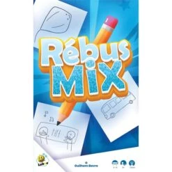 Rébus Mix 9 Rébus Mix -Table Jeux Magasin rebus mix 3